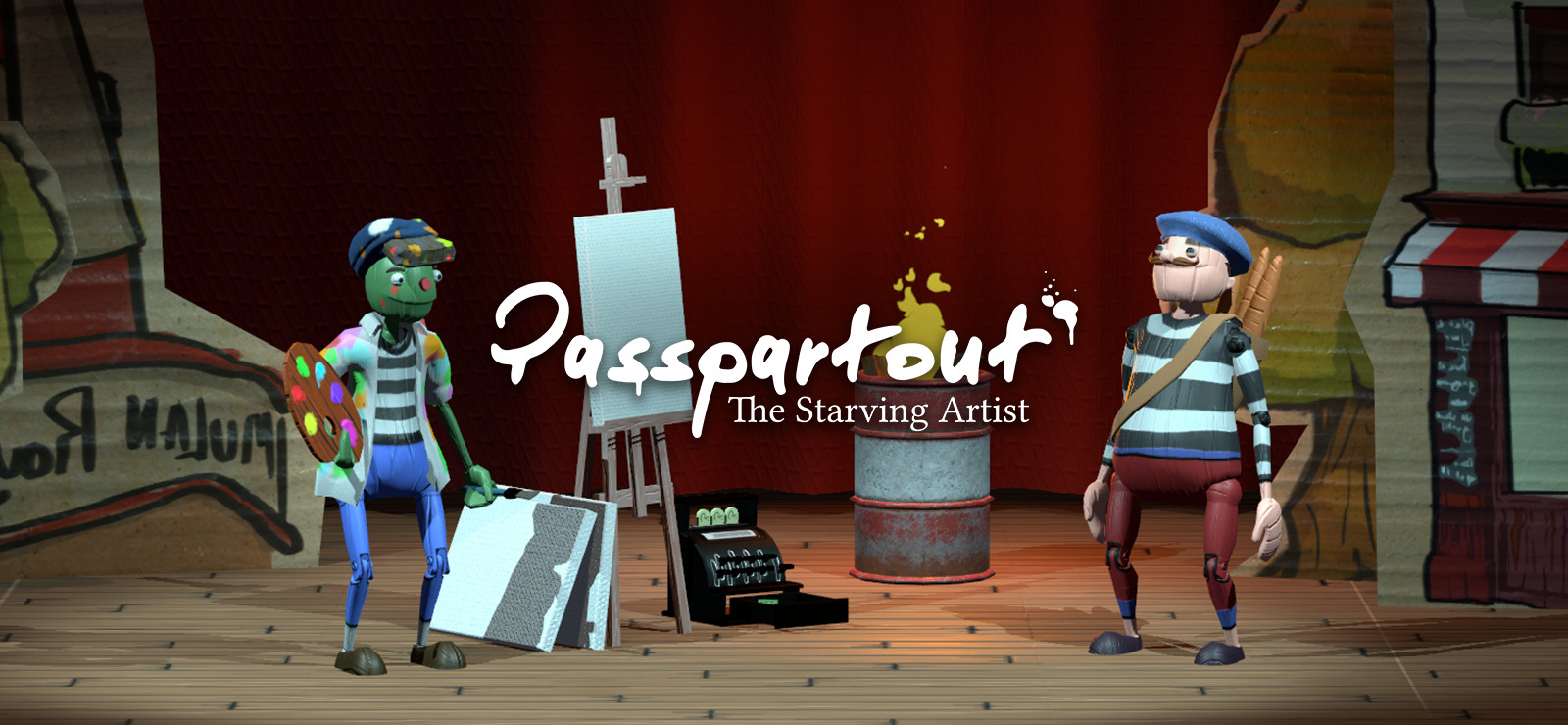 Passpartout: The Starving Artist