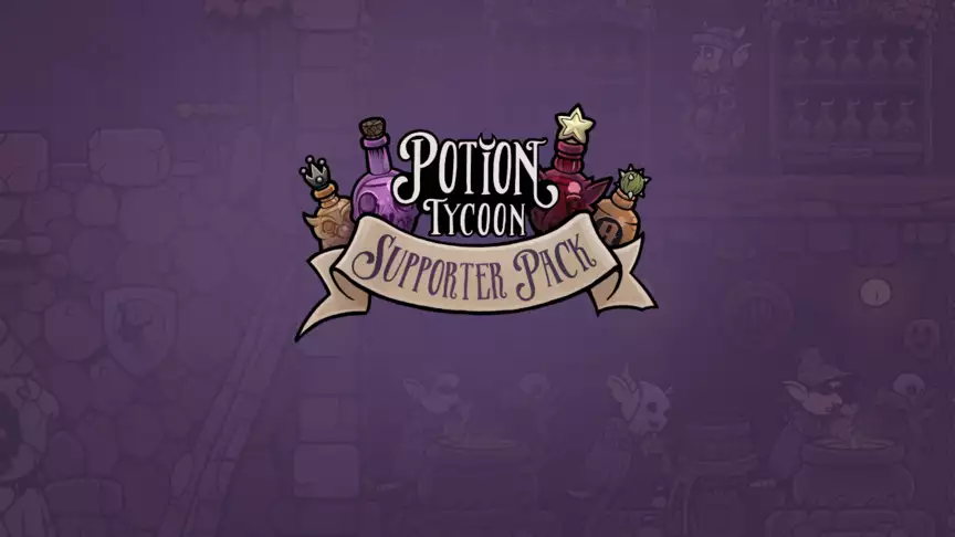 Screenshots (10) Potion Tycoon - Supporter Pack