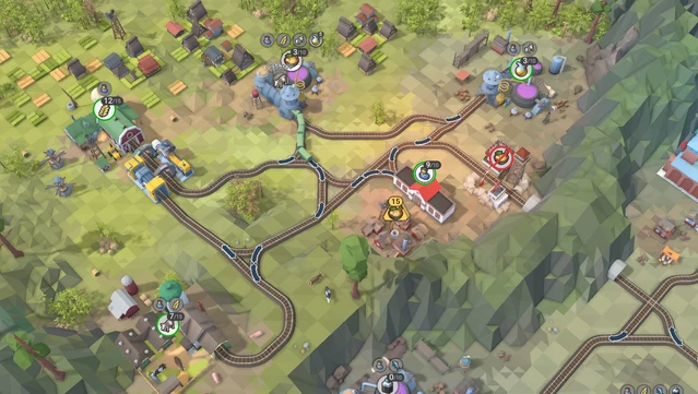 #9. Train Valley 2 - Japanese Trails (GOG) 由: META Publishing