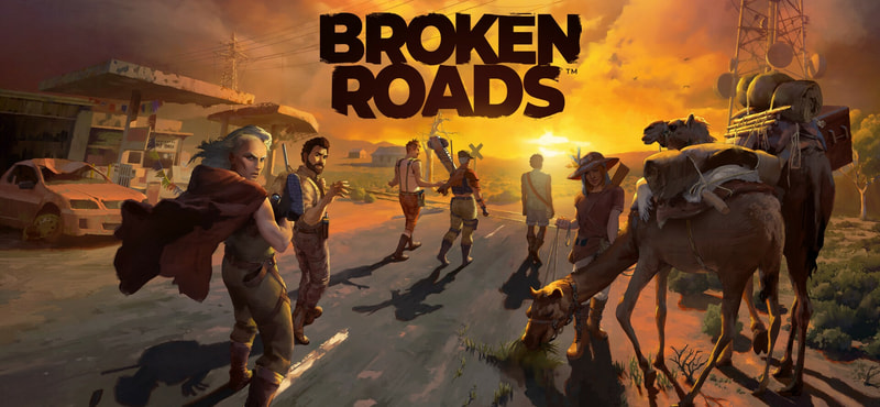 Broken Roads Artbook - image 1