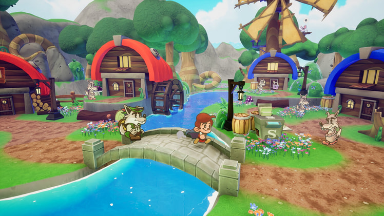 Escape from Ever After Xbox gameplay screenshot 2 of 14
