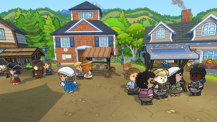 Echoes of the Plum Grove screenshot 2