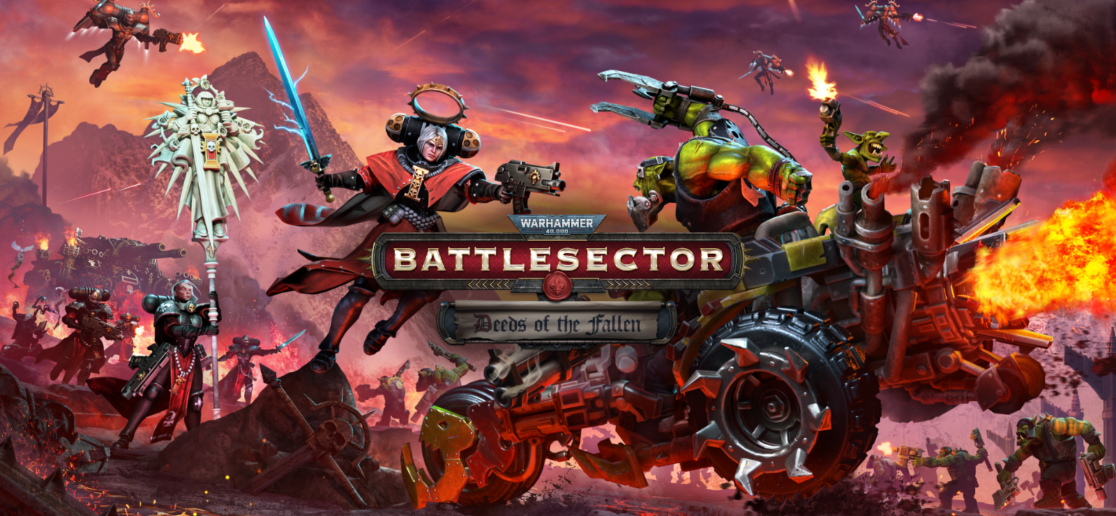 Warhammer 40,000: Battlesector - Deeds of the Fallen