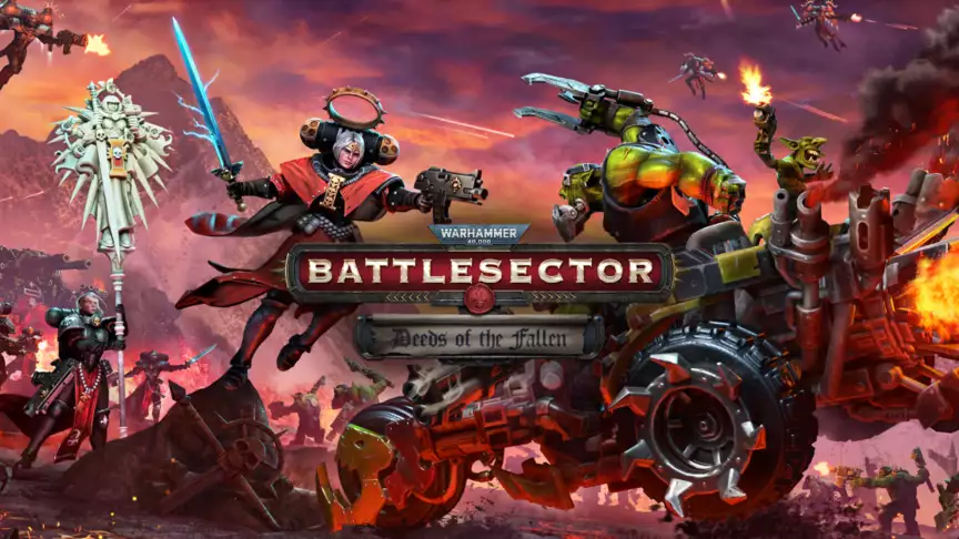 Warhammer 40,000: Battlesector - Deeds of the Fallen