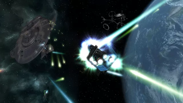 #10. X3: Reunion (GOG) Bởi: Egosoft
