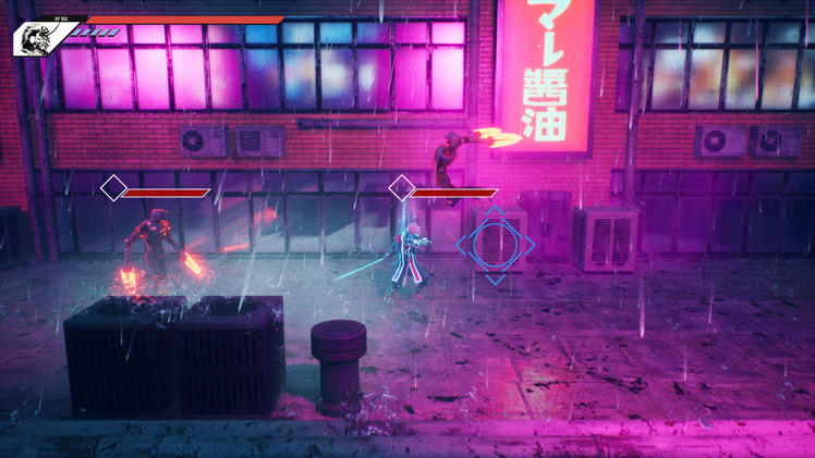 Blind Fate: Edo no Yami - Dojo screenshot 2