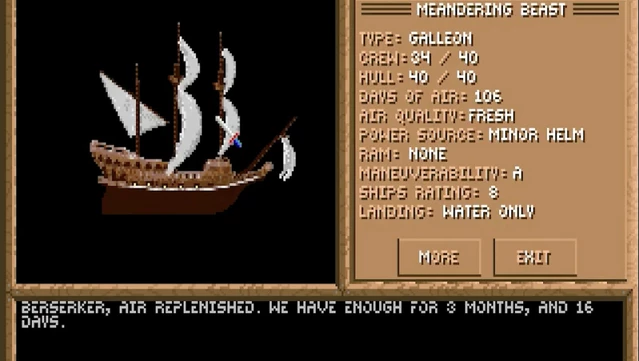 #10. Spelljammer: Pirates of Realmspace (GOG) Podle: SNEG