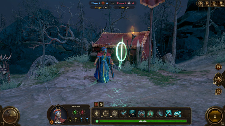 RuneQuest: Warlords screenshot 1
