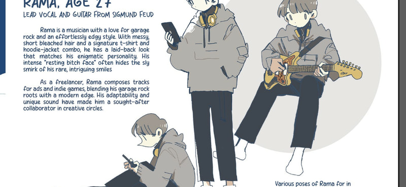 Afterlove EP - Artbook - image 2