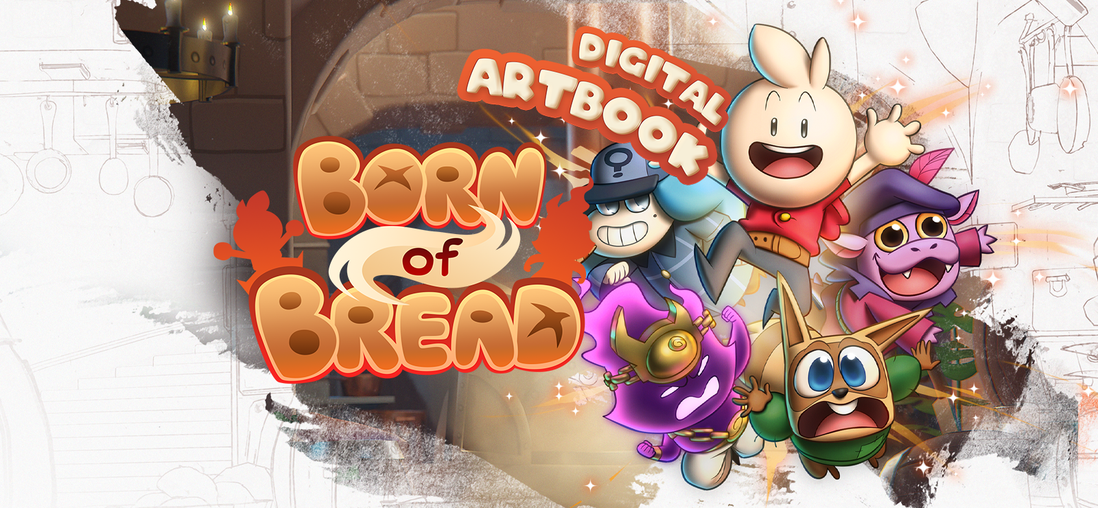 Born Of Bread - Digital Artbook