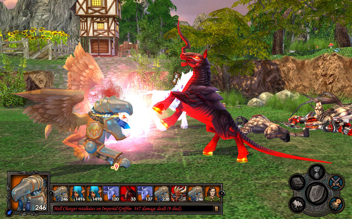 Heroes of Might and Magic V - Tribes of the East screenshot 3