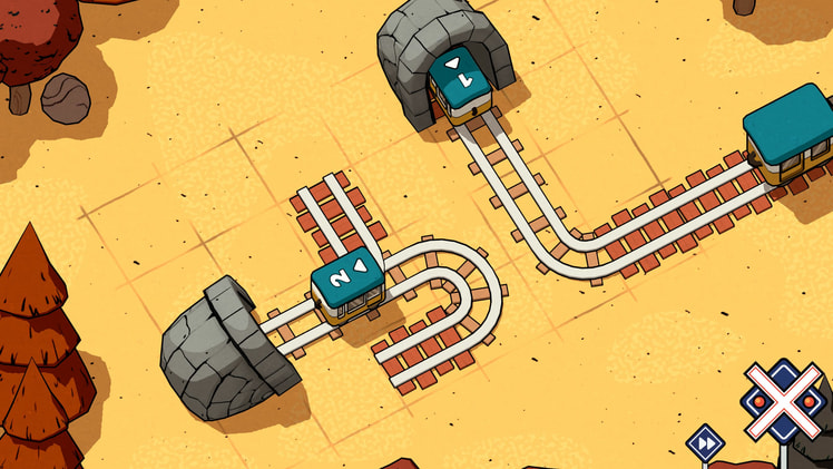 Railbound screenshot 3