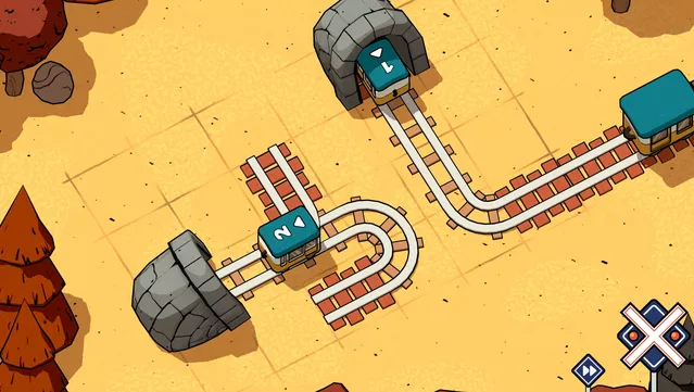 #9. Railbound (GOG) Bởi: Afterburn