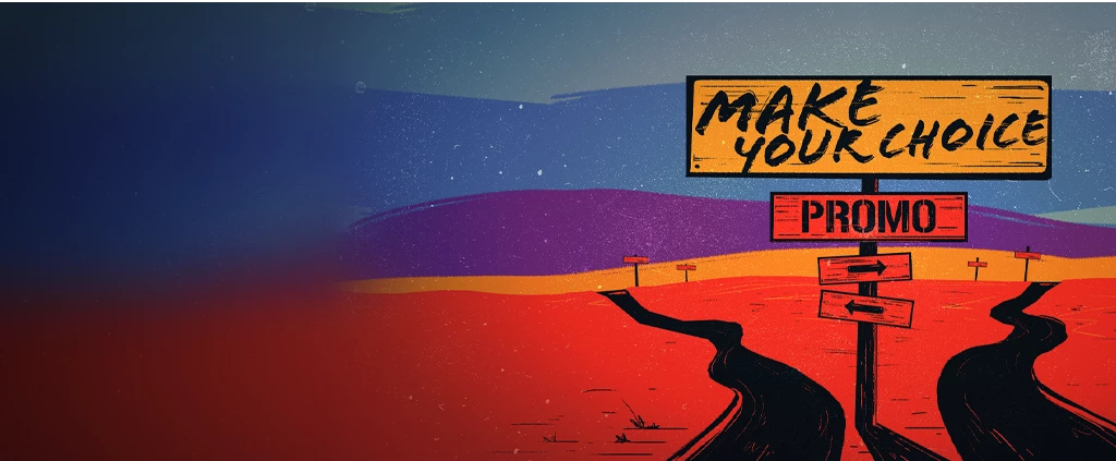 Make Your Choice Promo official campaign artwork