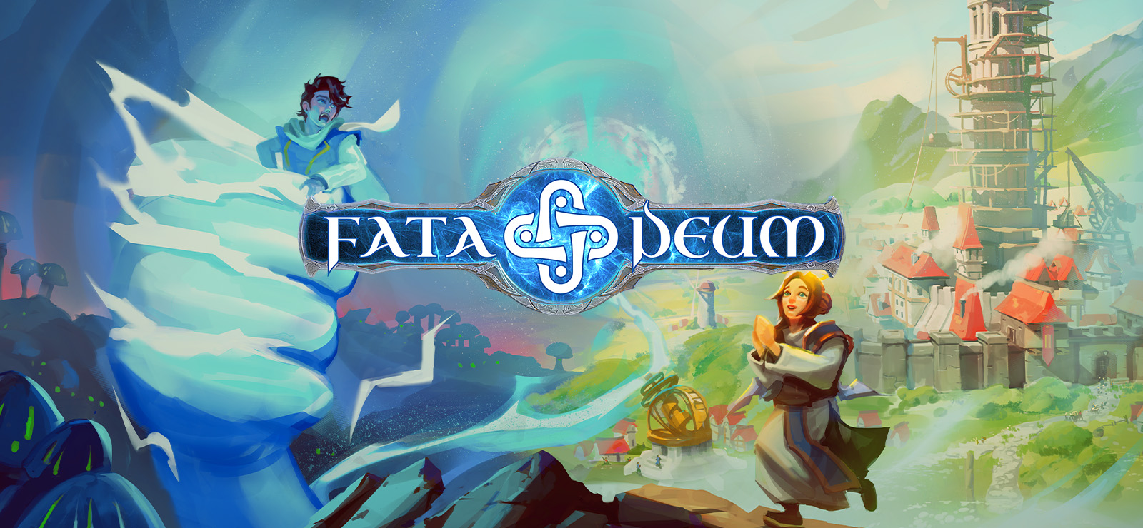 Fata Deum - The God Sim banner