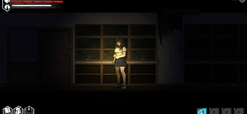 The Coma 2: Vicious Sisters - Mina - Locks of Love Skin - image 1