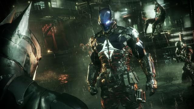 80% of Batman: Arkham City takes place on streets