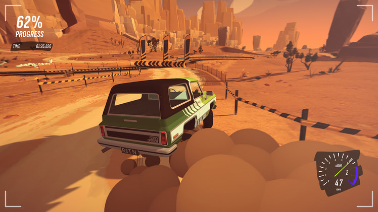 #DRIVE Rally screenshot 2