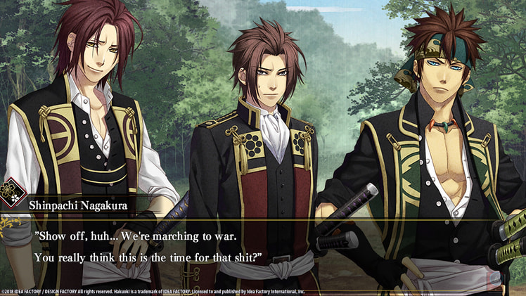 Hakuoki: Edo Blossoms screenshot 3