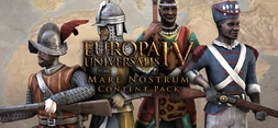 Content Pack - Europa Universalis IV: Mare Nostrum