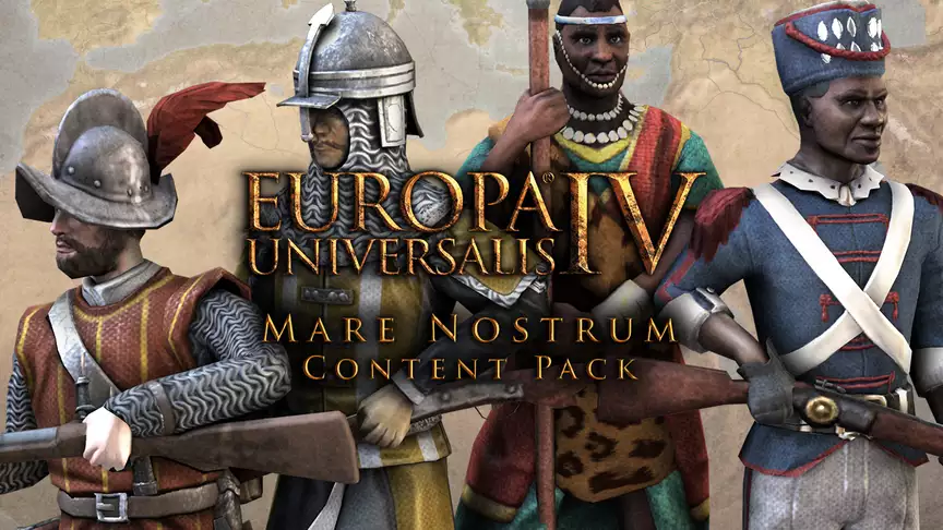 Content Pack - Europa Universalis IV: Mare Nostrum