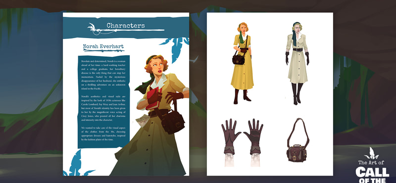 The Art of Call of the Sea - image 3