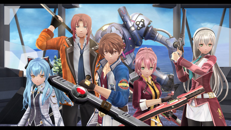 The Legend of Heroes: Trails into Reverie screenshot 1
