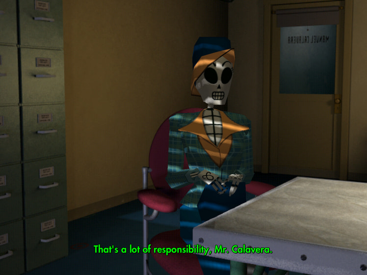 Grim Fandango Remastered screenshot 1