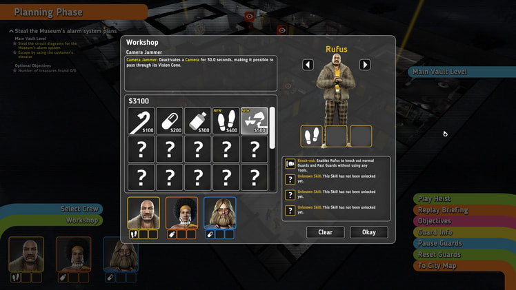 Crookz - The Big Heist screenshot 2
