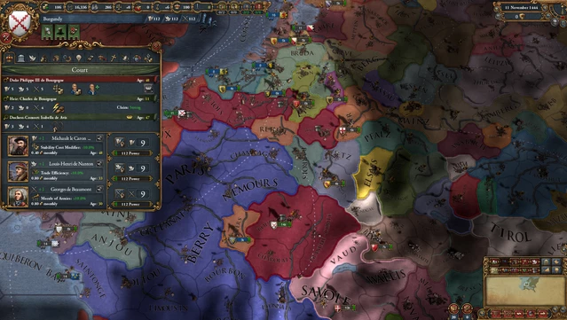 #9. Europa Universalis IV: Songs of Regency (GOG) 来自: Paradox Interactive