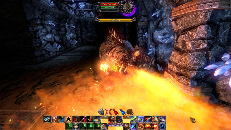 The Fall of the Dungeon Guardians - Enhanced Edition screenshot 4