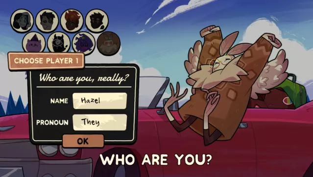#6. Monster Roadtrip - Playable Character - Hazel (GOG) بواسطة: Beautiful Glitch