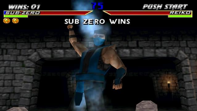 Mortal Kombat 4 - Playstation Ps1 TESTED