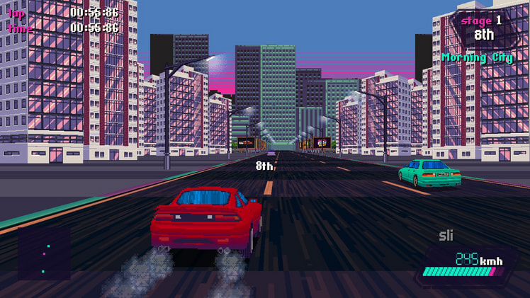 Slipstream screenshot 1