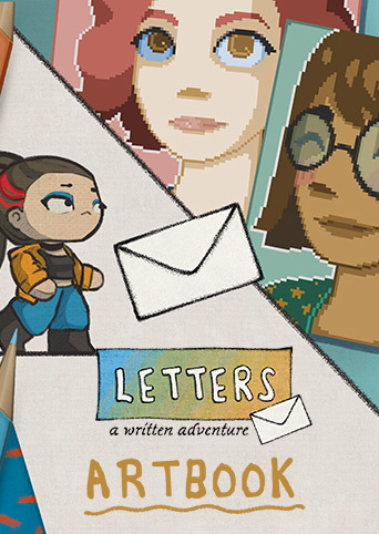 Letters - Artbook DLC
