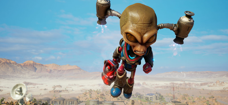 Destroy All Humans! Special Skin Pack - image 2