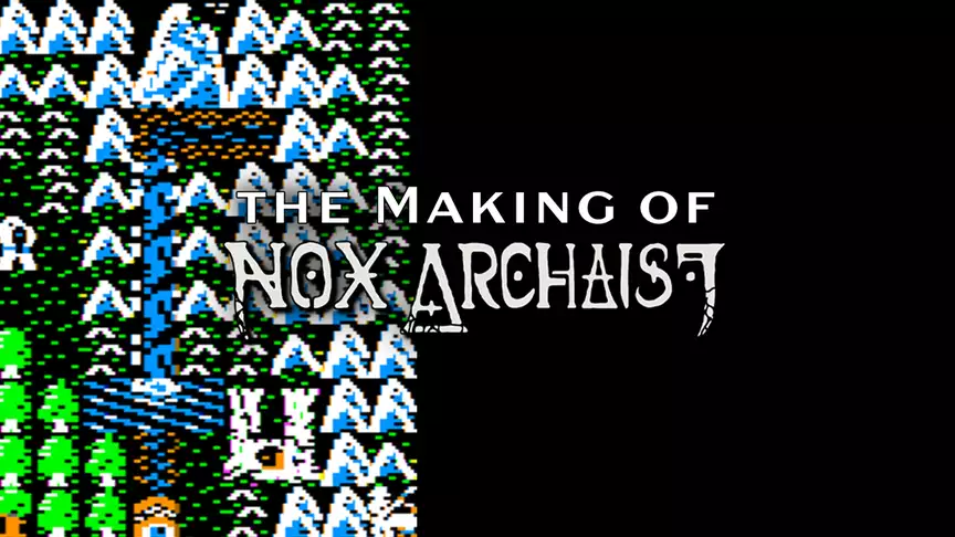 Skærmbilleder (10) The Making of Nox Archaist