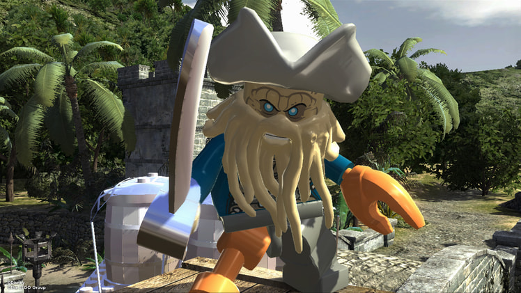 LEGO® Pirates of the Caribbean: The Video Game screenshot 3