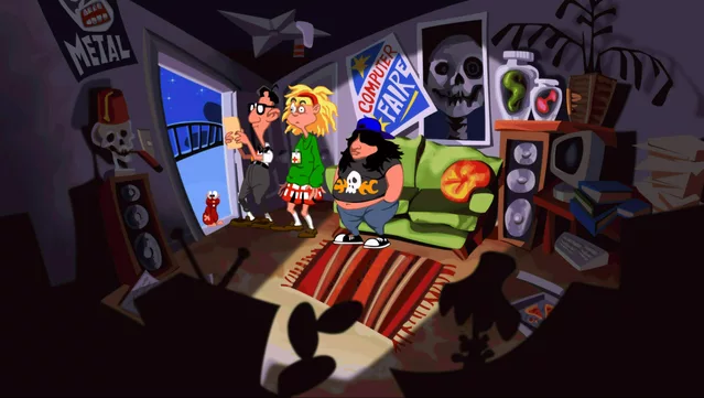 #8. Day of the Tentacle Remastered (GOG) 由: Double Fine Productions