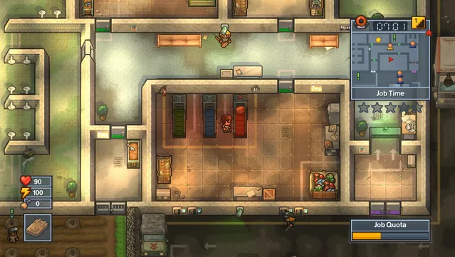 #3. The Escapists 2 - Glorious Regime Prison (GOG) Podle: Team17 Digital LTD.