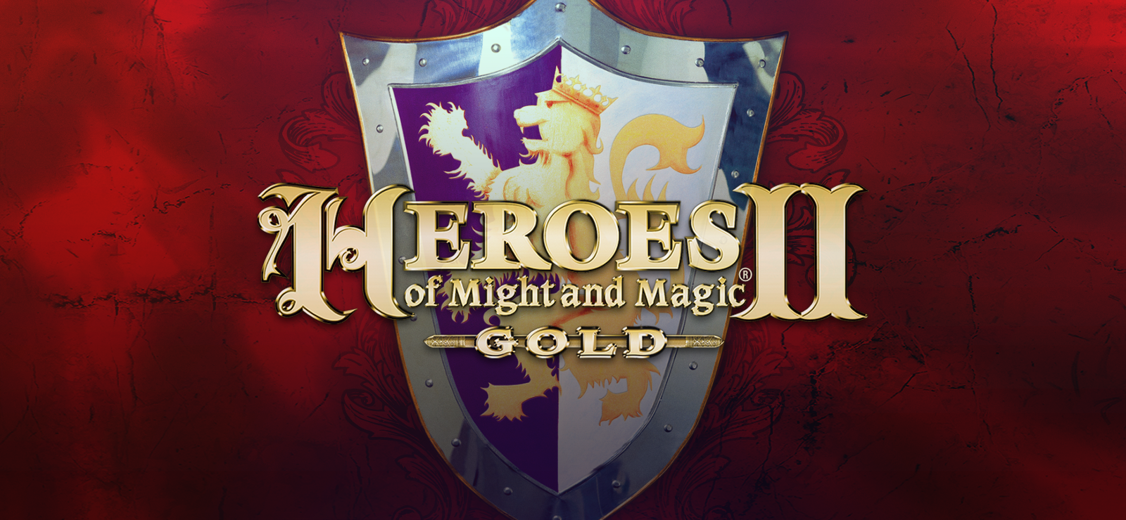 Heroes of Might and Magic® 2: Gold Logo