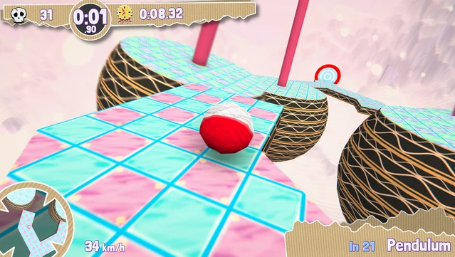 #8. Paperball (GOG) بواسطة: Cliax Games