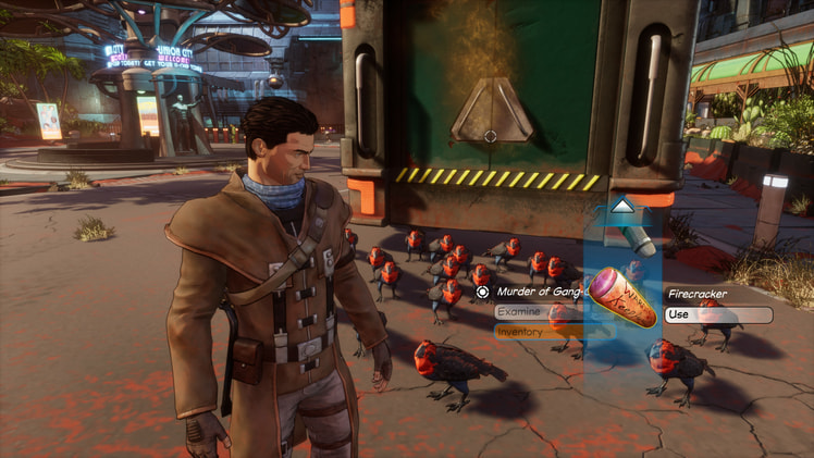Beyond a Steel Sky screenshot 3