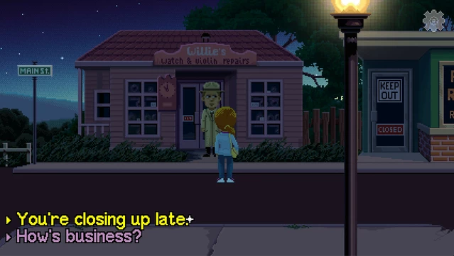 #10. Delores: A Thimbleweed Park Mini-Adventure (GOG) De: Terrible Toybox