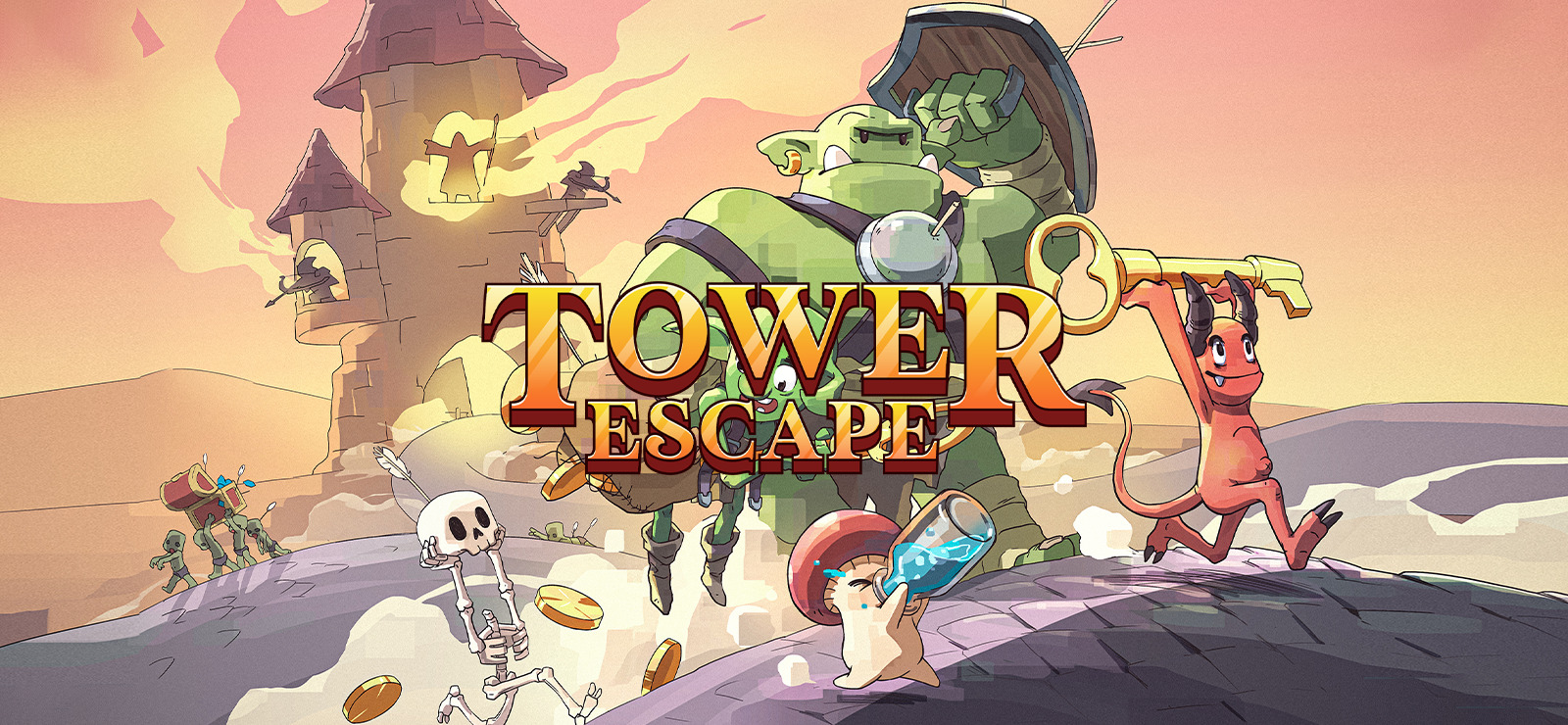 Tower Escape на GOG.com