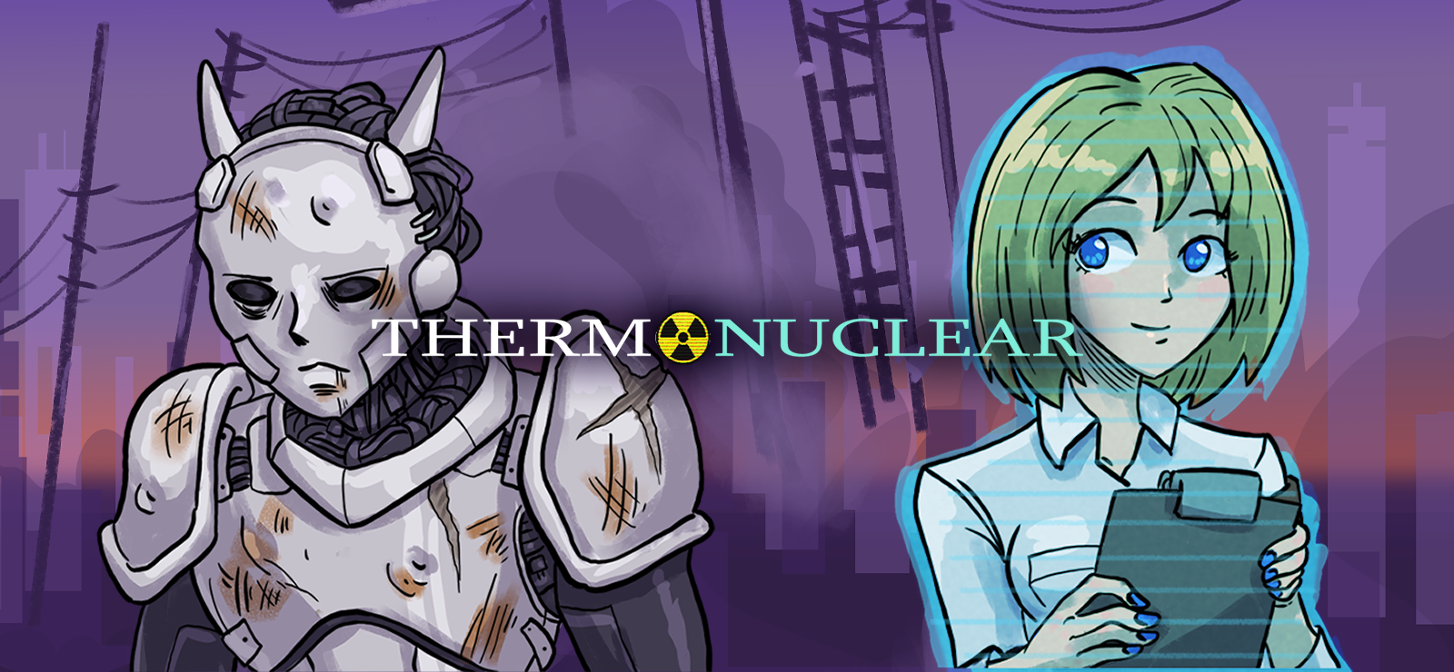 Thermonuclear banner