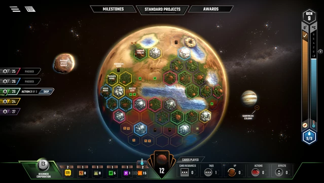 #6. Terraforming Mars (GOG) โดย: Twin Sails Interactive