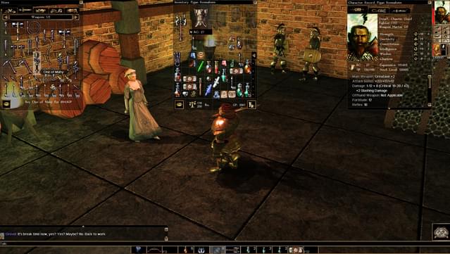 neverwinter nights online paid by the hour