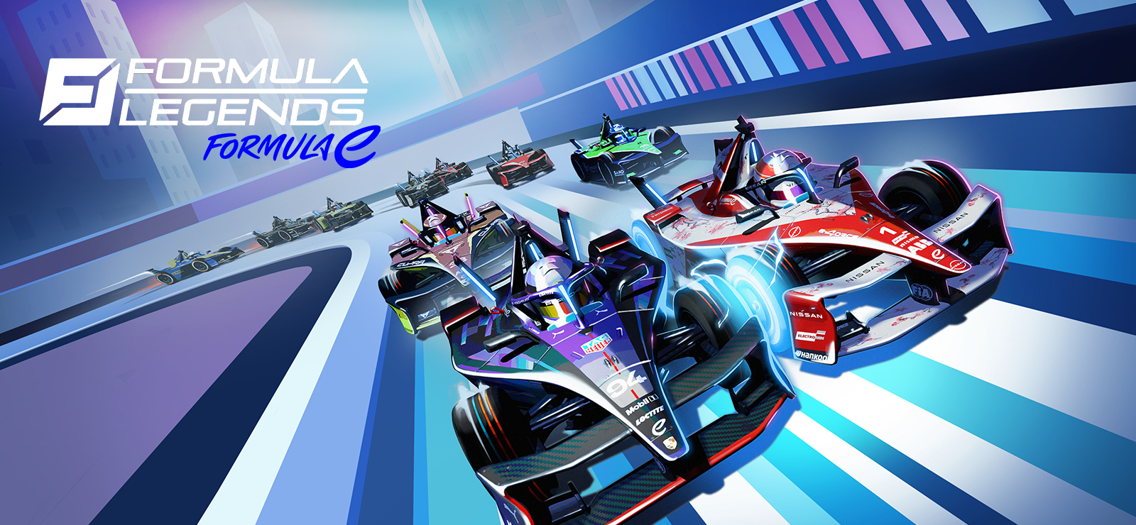 Formula Legends: Formula E - Electric Evolution