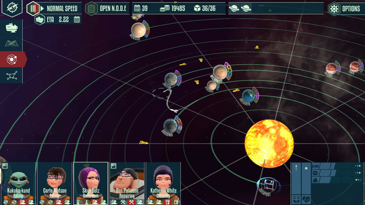 Cosmonautica screenshot 2